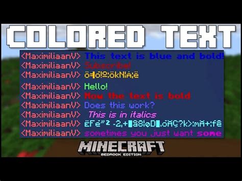 how to put codes into minecraft bedrock
