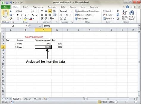 how to put data in excel from picture
