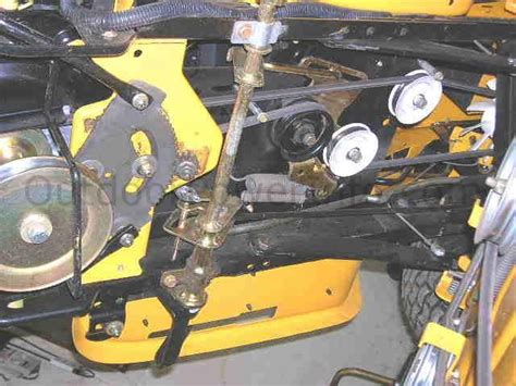 how to put drive belt back on cub cadet zero turn
