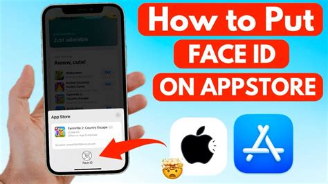 how to put face id on apps