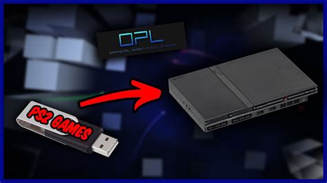 how to put games on ps2 using flash drive