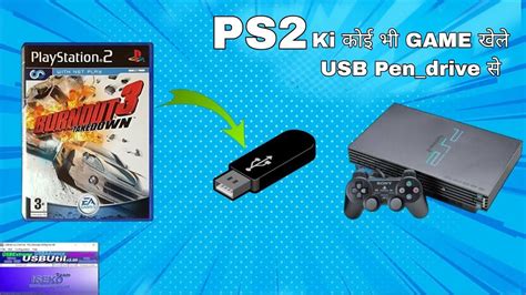 how to put games on ps2 with usb