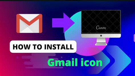 how to put gmail icon on desktop