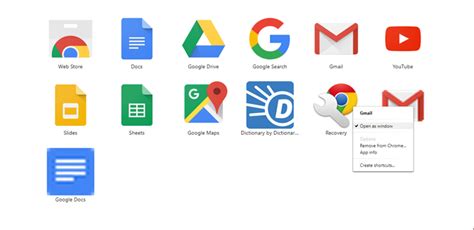 how to put gmail icon on my computer