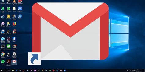 how to put gmail on desktop