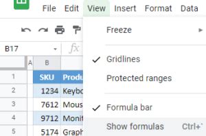 how to put google sheets in excel