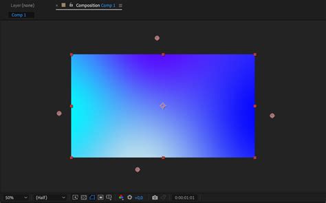 how to put gradient in after effects