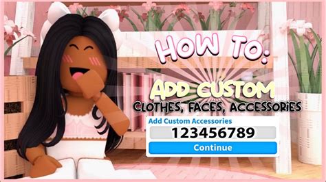 how to put id codes in roblox