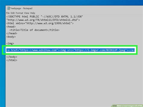 how to put image in html page from desktop