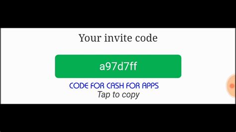 how to put in invite code on cash app