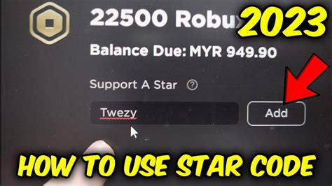 how to put in star codes in roblox 2023
