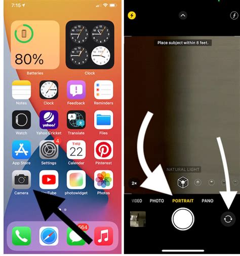 how to put iphone 15 camera into night mode