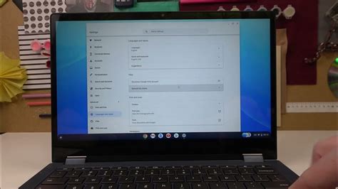 how to put lenovo chromebook in developer mode