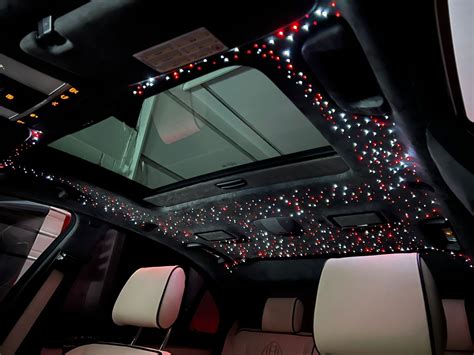 how to put lights in headliner