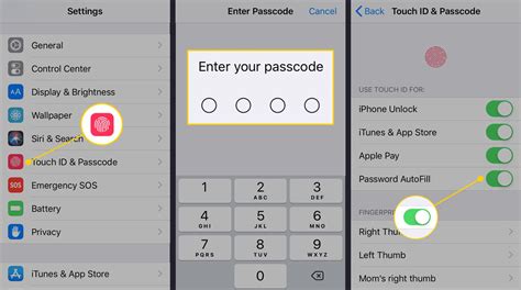 how to put lock for certain apps in iphone
