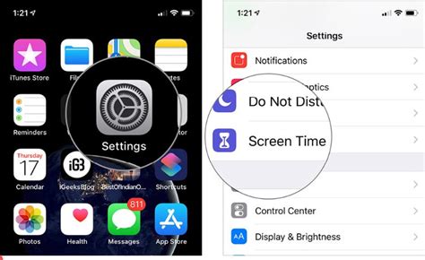 how to put lock on apps in iphone 11