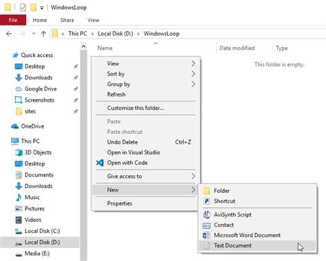how to put lock on folder windows 10