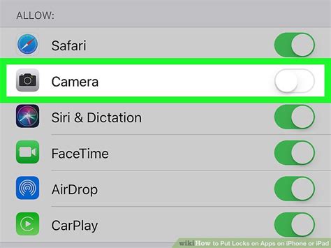 how to put locks on apps iphone 12
