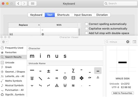 how to put long dash on mac
