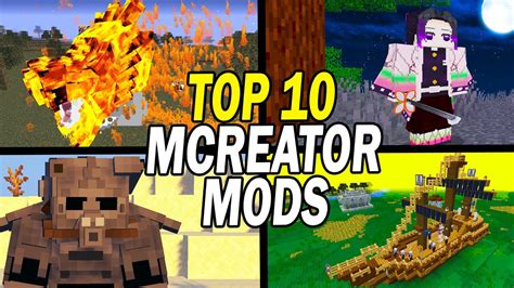 how to put mcreator mods to minecraft