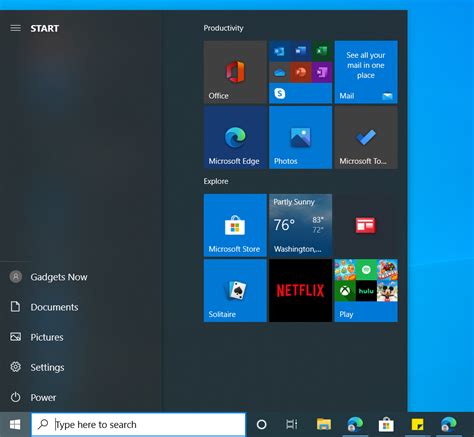 how to put microsoft store apps on desktop