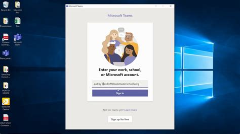 how to put microsoft teams app on desktop