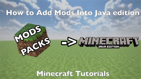 how to put mods into minecraft java mac