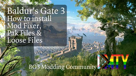 how to put mods on bg3 xbox