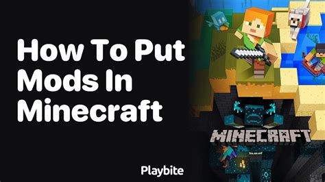 how to put mods on minecraft