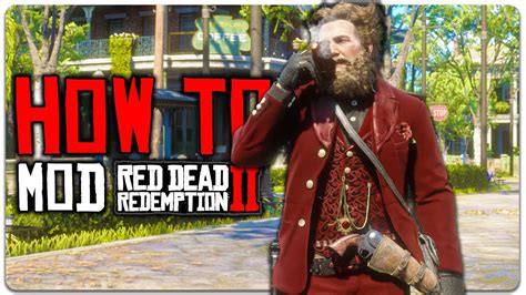 how to put mods on rdr2 ps4