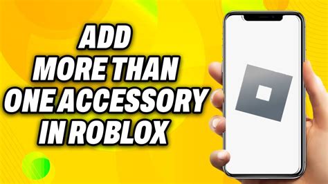 how to put more than one accessory on roblox 2025