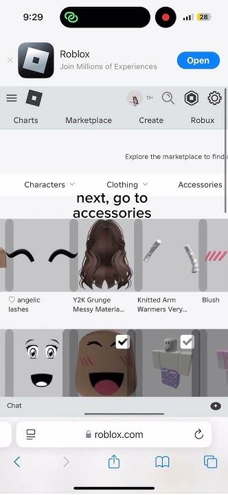 how to put more than one accessory on roblox mobile