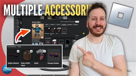 how to put more than one face accessory on roblox 2024