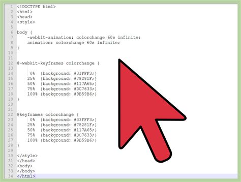how to put multiple background color in html