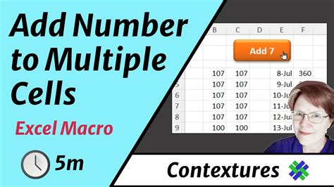how to put multiple numbers in one cell