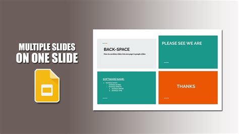 how to put multiple slides on one page powerpoint