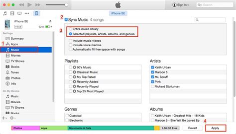 how to put music on iphone from laptop without itunes