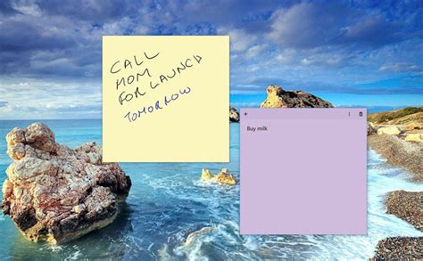 how to put notes app on home screen