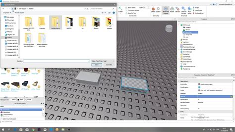 how to put obj files into roblox studio