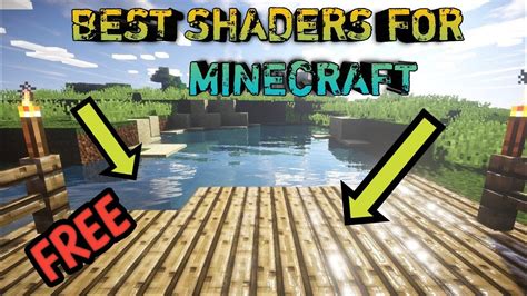 how to put on shaders on minecraft