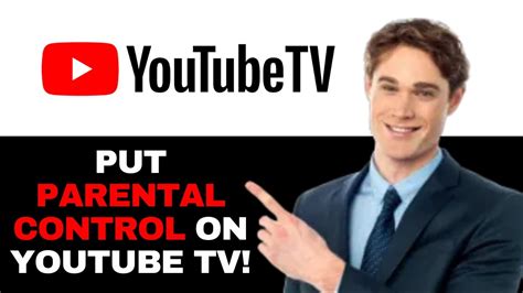 how to put parental control on youtube on tv