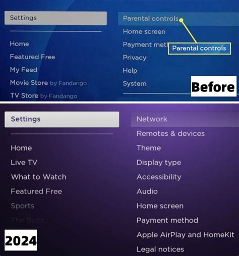 how to put parental controls on youtube on roku tv