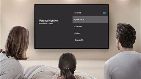 how to put parental controls on youtube on vizio smart tv