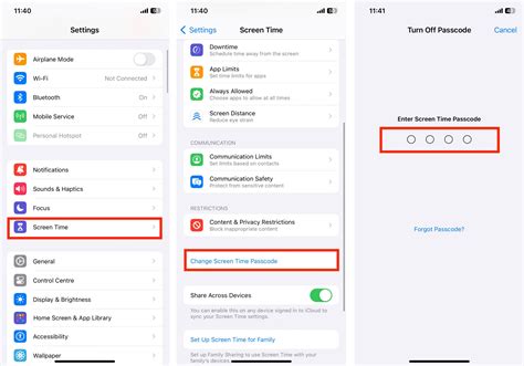 how to put passcode on your apps iphone