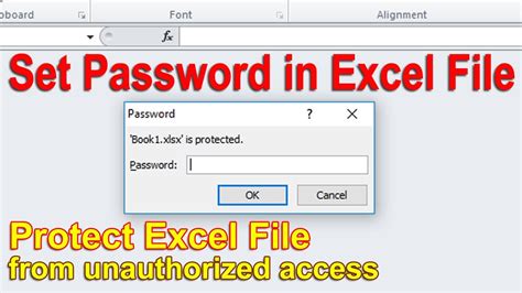 how to put password in excel sheet 2010