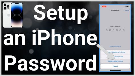 how to put password on apps in iphone 11