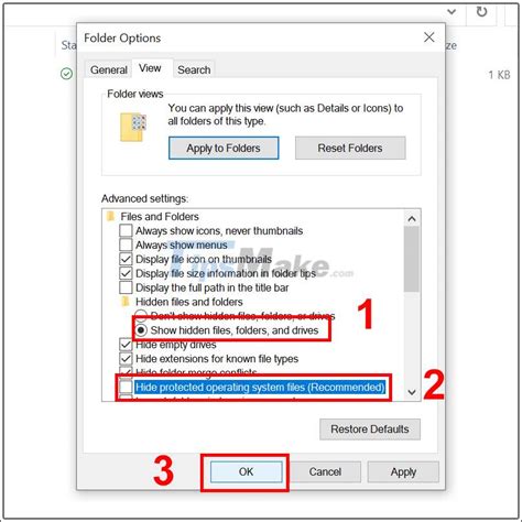 how to put password on file folder windows 10