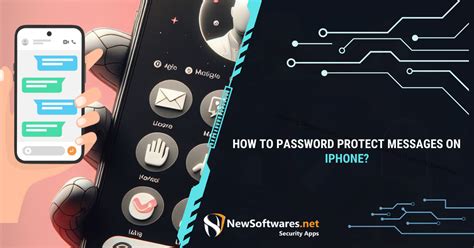 how to put password on iphone messages