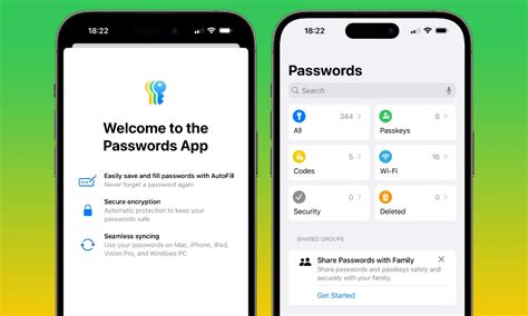 how to put passwords on individual apps