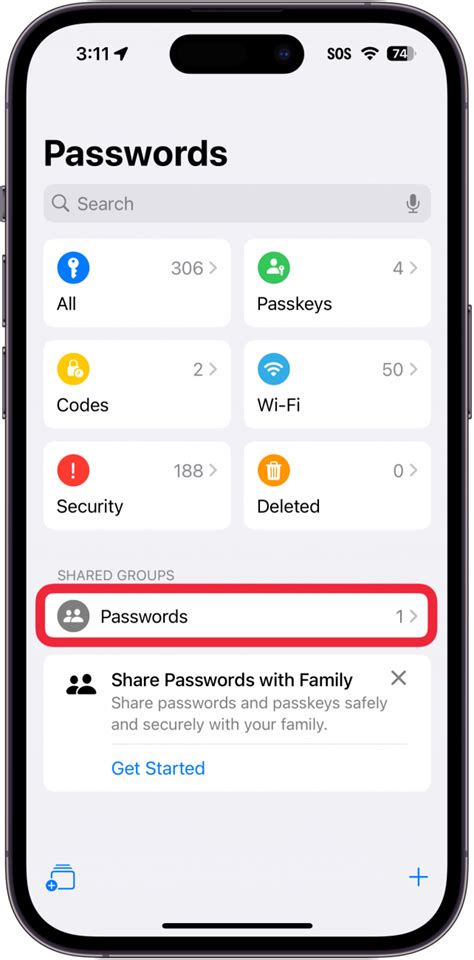 how to put passwords on iphone apps